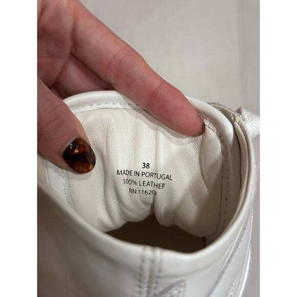 Zadig & Voltaire Logo High Top Zip Sneakers - Picture 4 of 8